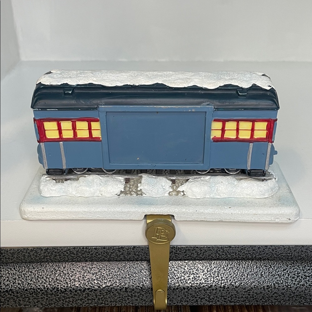 Hallmark The Polar Express Stocking Hanger with Gold Accent *SEE PHOTOS AS IS